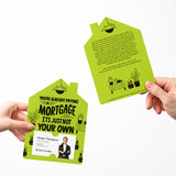 You're Already Paying A Mortgage It's Just Not Your Own | Real Estate Mailers with Envelopes Mailer Market Dwellings