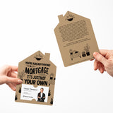 You're Already Paying A Mortgage It's Just Not Your Own | Real Estate Mailers with Envelopes Mailer Market Dwellings