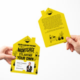 You're Already Paying A Mortgage It's Just Not Your Own | Real Estate Mailers with Envelopes Mailer Market Dwellings