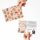 Warmest Wishes This Holiday Season | Real Estate Mailers with Envelopes Mailer Market Dwellings