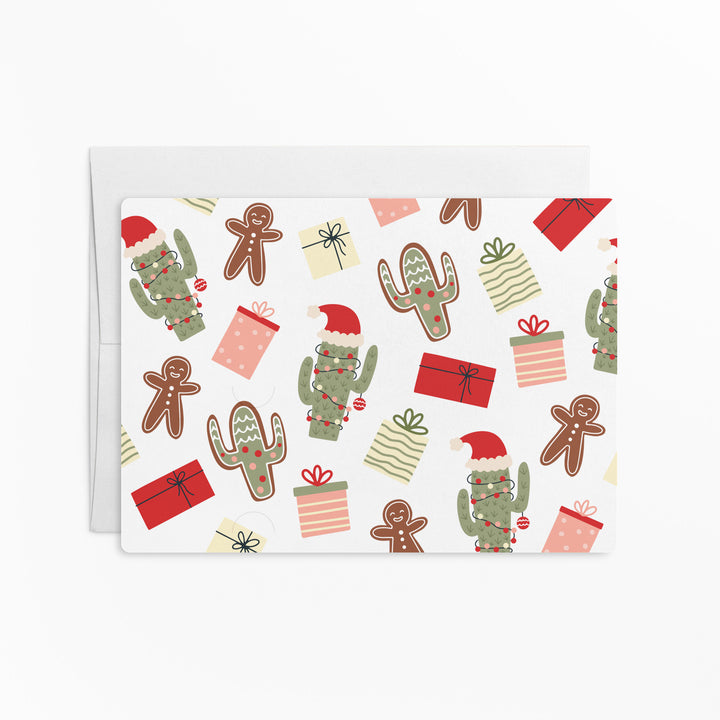 Set of Warmest Wishes This Holiday Season | Christmas Mailers | Envelopes Included | M111-M003-AB Mailer Market Dwellings