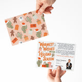 Warmest Wishes This Holiday Season | Real Estate Mailers with Envelopes Mailer Market Dwellings