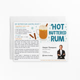 Hot Buttered Rum Recipe | Christmas Winter | Real Estate Mailers with Envelopes Mailer Market Dwellings SKY 10
