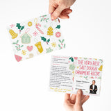 The Very Best Salt Dough Ornament Recipe | Real Estate Mailers with Envelopes Mailer Market Dwellings