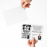 Want To Break Up With Your Home? I Can Help You Find A New One! | Real Estate Mailers with Envelopes Mailer Market Dwellings