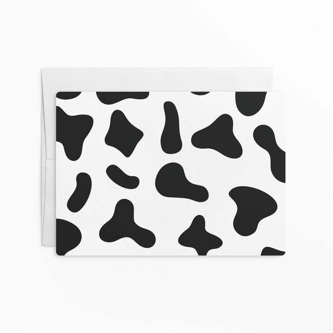 Set of "Thinking of Making a Moooove" Double Sided Cow MOO Mailers | Envelopes Included | M12-M003 Mailer Market Dwellings