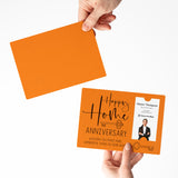 Happy Home Anniversary | Real Estate & Mortgage Mailers with Envelopes Mailer Market Dwellings