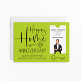Happy Home Anniversary | Real Estate & Mortgage Mailers with Envelopes Mailer Market Dwellings