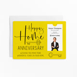 Happy Home Anniversary | Real Estate & Mortgage Mailers with Envelopes Mailer Market Dwellings LEMON 10