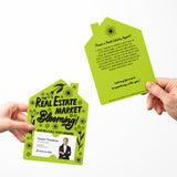 The Real Estate Market Is Blooming! | Spring | Real Estate Mailers with Envelopes Mailer Market Dwellings