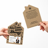 The Real Estate Market Is Blooming! | Spring | Real Estate Mailers with Envelopes Mailer Market Dwellings