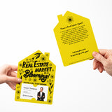 The Real Estate Market Is Blooming! | Spring | Real Estate Mailers with Envelopes Mailer Market Dwellings