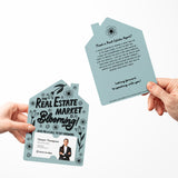 The Real Estate Market Is Blooming! | Spring | Real Estate Mailers with Envelopes Mailer Market Dwellings