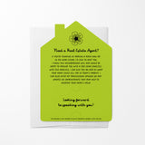 The Real Estate Market Is Blooming! | Spring | Real Estate Mailers with Envelopes Mailer Market Dwellings