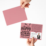 I'm Hoppy To Help You Buy Or Sell Real Estate! | Easter Spring | Mailers with Envelopes Mailer Market Dwellings