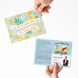 Lemon Poppy Seed Loaf Recipe | Real Estate Mailers with Envelopes Mailer Market Dwellings
