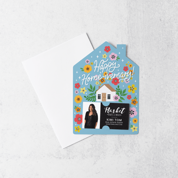 Set of Happy Home-iversary! | Mailers | Envelopes Included | M128-M001 - Market Dwellings