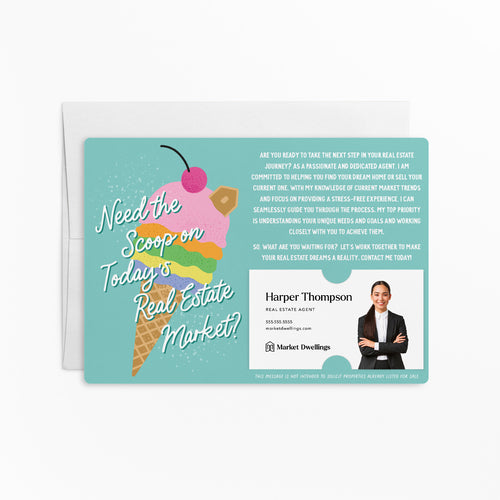 Need The Scoop On Todays Real Estate Market? | Mailers with Envelopes Mailer Market Dwellings