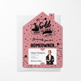 In A World Where You Can Be Anything, Let Me Help You Be A Homeowner. | Real Estate Mailers with Envelopes Mailer Market Dwellings