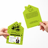 In A World Where You Can Be Anything, Let Me Help You Be A Homeowner. | Real Estate Mailers with Envelopes Mailer Market Dwellings