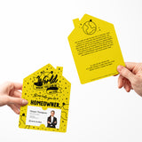 In A World Where You Can Be Anything, Let Me Help You Be A Homeowner. | Real Estate Mailers with Envelopes Mailer Market Dwellings