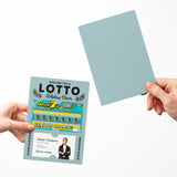 Wishing You a LOTTO Holiday Cheer | Lotto Mailers with Envelopes Mailer Market Dwellings