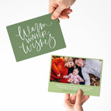 Warm Winter Wishes | Mailers with Envelopes Mailer Market Dwellings
