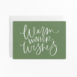 Warm Winter Wishes | Mailers with Envelopes Mailer Market Dwellings