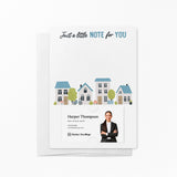 Just a little note for you. | Notecards with Envelopes Mailer Market Dwellings SKY 10