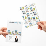 Just a little note for you. | Notecards with Envelopes Mailer Market Dwellings