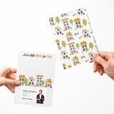 Just a little note for you. | Notecards with Envelopes Mailer Market Dwellings