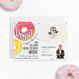 Donut Forget About Me | Real Estate Mailers with Envelopes Mailer Market Dwellings