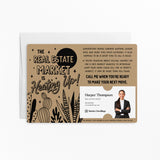 The Real Estate Market Is Heating Up! | Mailers with Envelopes Mailer Market Dwellings KRAFT 10
