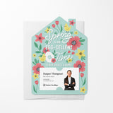 Spring Is An Egg-Cellent Time To Buy Or Sell A Home! | Spring | Real Estate Mailers with Envelopes Mailer Market Dwellings