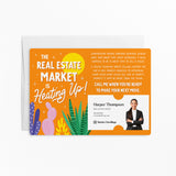 The Real Estate Market Is Heating Up! | Mailers with Envelopes Mailer Market Dwellings