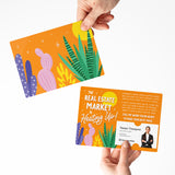 The Real Estate Market Is Heating Up! | Mailers with Envelopes Mailer Market Dwellings