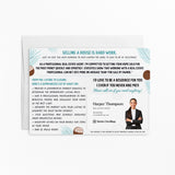Don't Go Coco-Nuts Trying To Sell Your Own Home. | Real Estate Mailers with Envelopes Mailer Market Dwellings BLUISH 10
