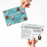 Don't Go Coco-Nuts Trying To Sell Your Own Home. | Real Estate Mailers with Envelopes Mailer Market Dwellings