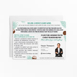 Don't Go Coco-Nuts Trying To Sell Your Own Home. | Real Estate Mailers with Envelopes Mailer Market Dwellings JADE 10