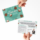 Don't Go Coco-Nuts Trying To Sell Your Own Home. | Real Estate Mailers with Envelopes Mailer Market Dwellings