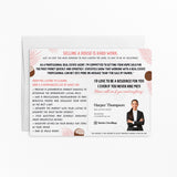 Don't Go Coco-Nuts Trying To Sell Your Own Home. | Real Estate Mailers with Envelopes Mailer Market Dwellings PINK SHERBET 10