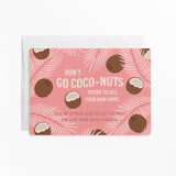 Don't Go Coco-Nuts Trying To Sell Your Own Home. | Real Estate Mailers with Envelopes Mailer Market Dwellings