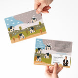 No matter the season, I can help you buy or sell a home | Real Estate Mailers with Envelopes Mailer Market Dwellings