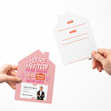 You're Invited! Please Join Me For An Open House Near You! | Real Estate & Mortgage Mailers with Envelopes Mailer Market Dwellings