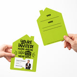 You're Invited! Please Join Me For An Open House Near You! | Real Estate & Mortgage Mailers with Envelopes Mailer Market Dwellings