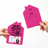 You're Invited! Please Join Me For An Open House Near You! | Real Estate & Mortgage Mailers with Envelopes Mailer Market Dwellings