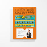 I've Hit the Jackpot Having You as a Client | Lotto Mailers with Envelopes Mailer Market Dwellings