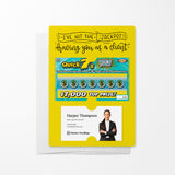 I've Hit the Jackpot Having You as a Client | Lotto Mailers with Envelopes Mailer Market Dwellings LEMON 10