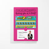 I've Hit the Jackpot Having You as a Client | Lotto Mailers with Envelopes Mailer Market Dwellings