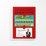 I've Hit the Jackpot Having You as a Client | Lotto Mailers with Envelopes Mailer Market Dwellings